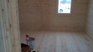 Летний домик  из минибруса 5 на 5.8 м