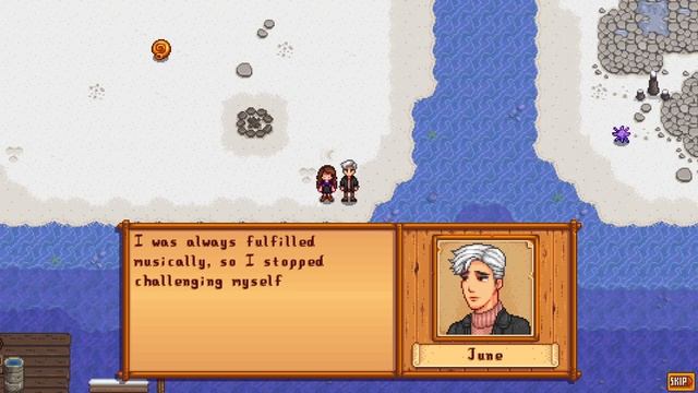Stardew Valley │ Ridgeside Village │ June Heart Events && Character Overview ♡ смотреть онлайн