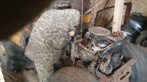 Самодельный трактор