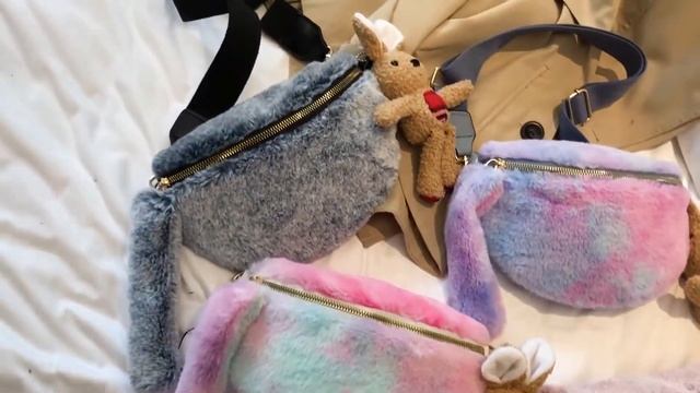 ЖЕНСКАЯ СУМКА ПОЯСНАЯ Afanrhyme смотреть онлайн