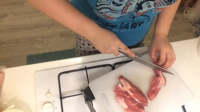 Vlog:готовим шаверму\убираемся\делаем заготовки мяса на неделю смотреть онлайн