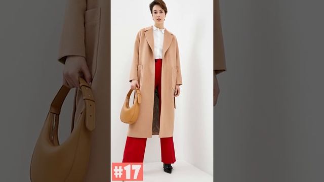 Одеваемся СТИЛЬНО! Демисезонные ПАЛЬТО 2020/2021 #77