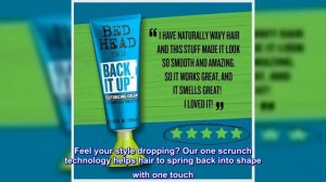 Great product -  Bed Head by TIGI Back It Up Texturizing Cream for Shape and Texture 4.23 fl oz