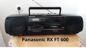 Panasonic RX FT 600 Магнитофон
