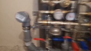 Сантехника на кухне Сантехнический шкаф