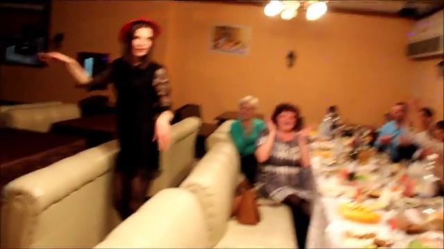 круче всех-развлечение гостей на Юбилее 2017г 23.02.17 смотреть онлайн