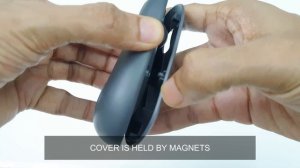 Logitech Pebble Mouse (M350) - How to Replace Battery