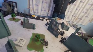 Chaos Daemons vs Astra Militarum | Warhammer 40k Battle Report