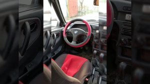 замена руля ВАЗ 2109 от BMW + покупка чехла