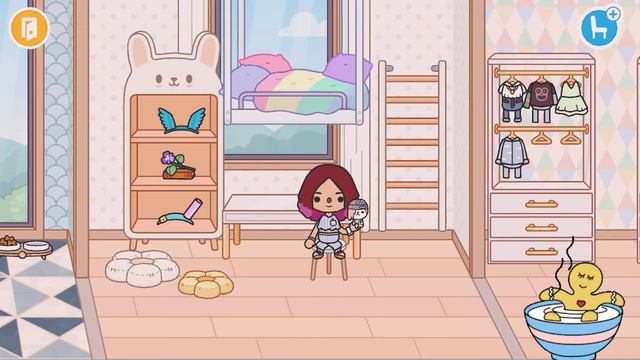 Топ 5 идей, для эстетичного оформления спальни | toca life world | смотреть онлайн