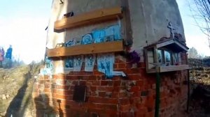 Клепиковский район. Урочище Ялмонть. Церковь Николая Чудотворца