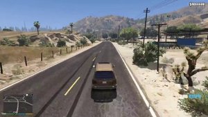 GTA V Toyota Land Cruiser LC 100 V18 VX никто не знал что тут есть небольшой трамплин в гта 5