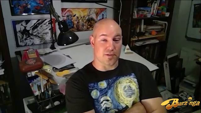 Barzinga #12 - May the 4th Be With You - Ken Meyer Jr., Eric Ninaltowski & Katie Leigh смотреть онлайн