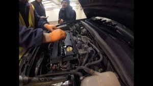 Why the car troit Opel Astra / Почему Машина троит Opel Astra