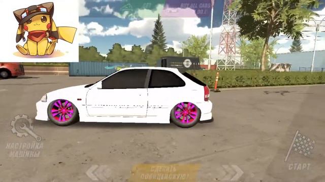 Обзор на машины в Car Parking! смотреть онлайн