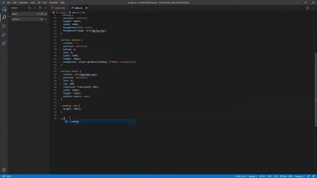 Faire une incroyable landing page en HTML / CSS et Bootstrap смотреть онлайн