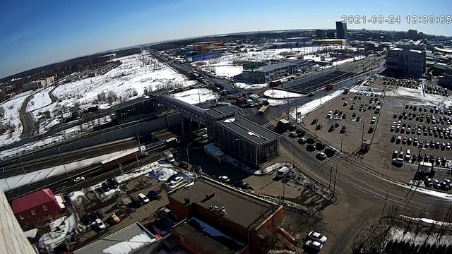 Москва Щербинки Спортивная улица вэб камера. смотреть онлайн