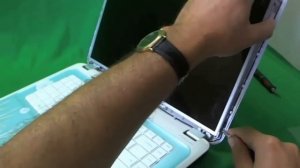 Процедура замены экрана ноутбука HP Pavilion G6