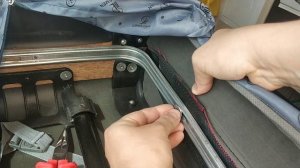 Чиним ручку чемодана