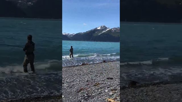 Fishing in Seward, Alaska