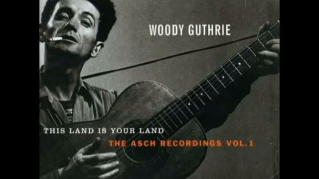 End of the Line - Woody Guthrie смотреть онлайн
