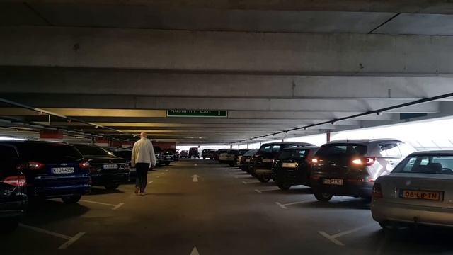 Аэропорт Дюссельдорф.