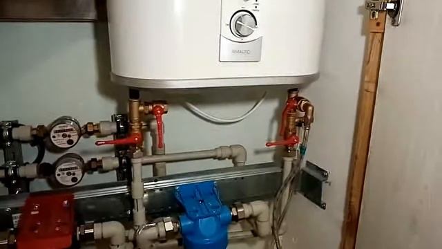 Как подключить бойлер. Водонагреватель Zanussi ZWH/S 50 Smalto.