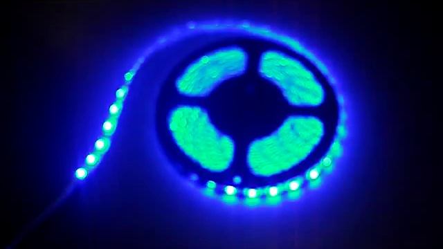 Светодиодная LED лента 5050 RGB комплект 5 метров смотреть онлайн