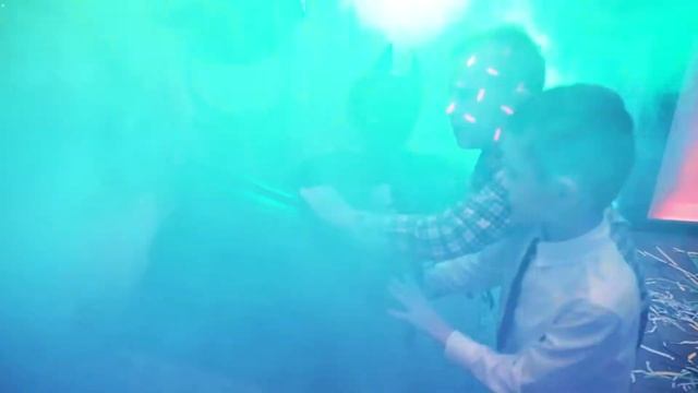 Детский праздник в Краснодаре | Дымовая пушка - Шоу Game смотреть онлайн