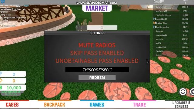 (ALL WORKING CODES) Updated Roblox Case Clicker смотреть онлайн