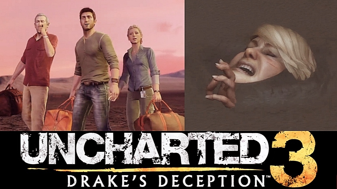 Uncharted 3 (Иллюзии Дрейка) #12 Финал