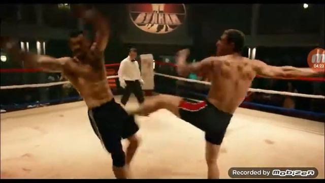 Юрий Бойка-все бои из фильма Неоспоримый 4