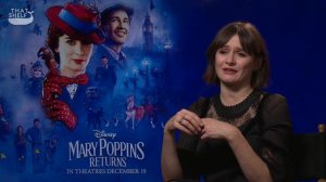 MARY POPPINS RETURNS: Emily Mortimer Interview