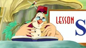 Английский алфавит тётушки Совы. Буква S