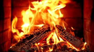 🔥 FIREPLACE Ultra HD 4K. Fireplace with Crackling Fire Sounds. Fireplace Burning. Fire Background