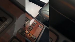 Мерседес w126 дипломат с пробегом всего лишь 7000 км
