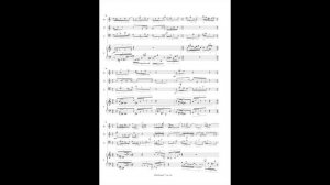 Ilachýam, for Violin, Clarinet, Cello and Piano