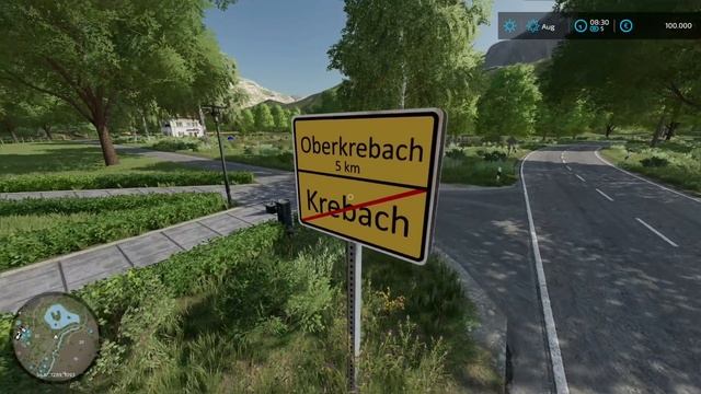 LS22 Maps - Krebach - LS22 Mapvorstellung смотреть онлайн