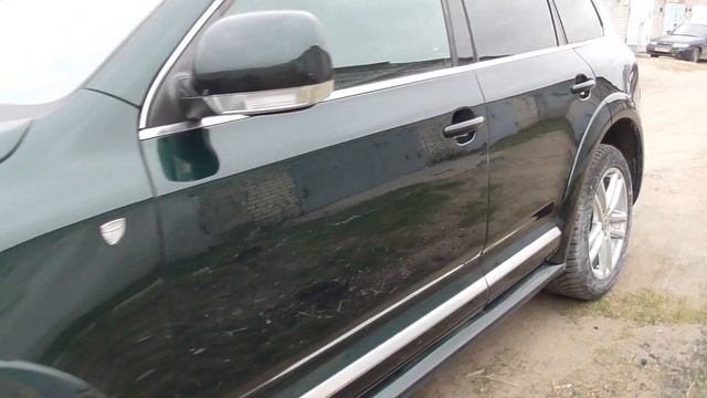 ☝VW TOUAREG EXCLUSIVE Результат после полировки! смотреть онлайн