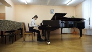 Е.Глебов "Фантастический танец" №2. Исполняет Хотянович Софья