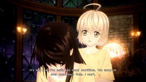 Laphicet takes a bath with Velvet - Tales Of Berseria