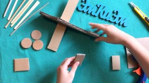 ПОДЕЛКИ из КАРТОНА СВОИМИ РУКАМИ