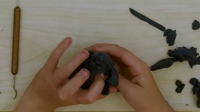 Сделать бабу ягу? Ничего проще! Лепим бабу ягу из пластилина смотреть онлайн