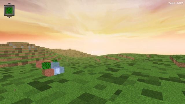 Minecraft prototype in Python (using Ursina Engine) смотреть онлайн
