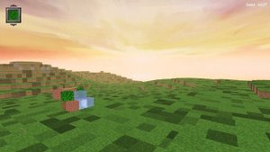 Minecraft prototype in Python (using Ursina Engine)