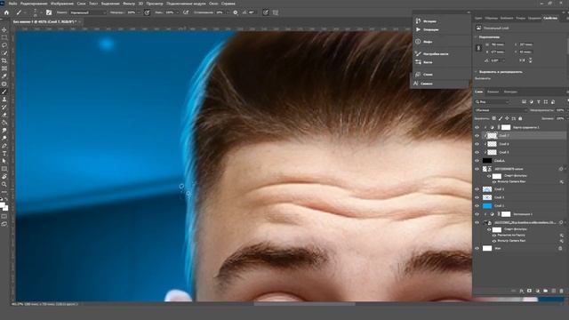 ?КАК РИСОВАТЬ КОНТУРНЫЙ СВЕТ В ФОТОШОП  2 Лучших Способа Рисовки Контурного Света На Превью!