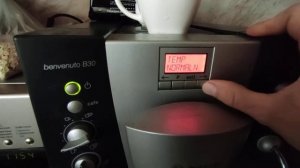 Как посмотреть пробег на кофемашине Bosch b30