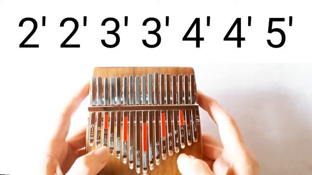 Elvis Presley - Always On My Mind (Easy Tabs/Tutorial/Play-Along)【Kalimba Cover】