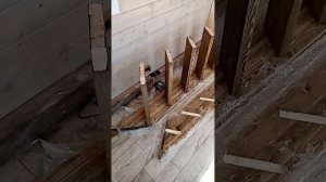 Компактная лестница. Тот случай когда очень мало места.