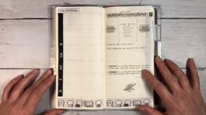 Hobonichi Weeks | Reading & Podcast Journal